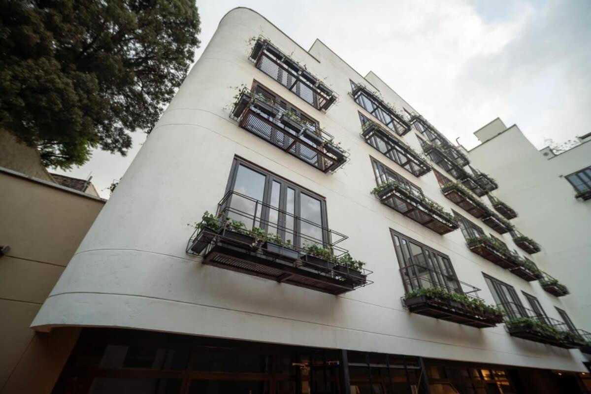 Classy Loft In La Candelaria Богота Экстерьер фото