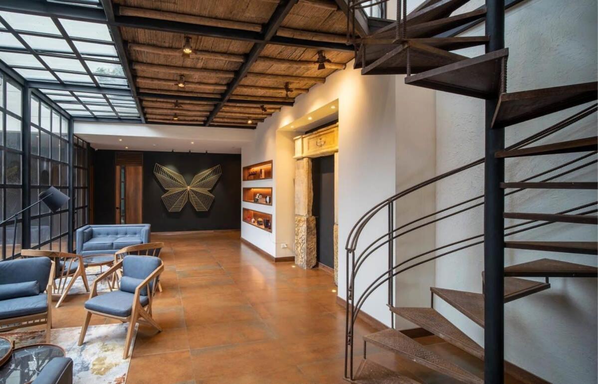 Classy Loft In La Candelaria Богота Экстерьер фото