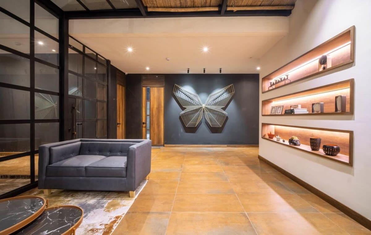 Classy Loft In La Candelaria Богота Экстерьер фото