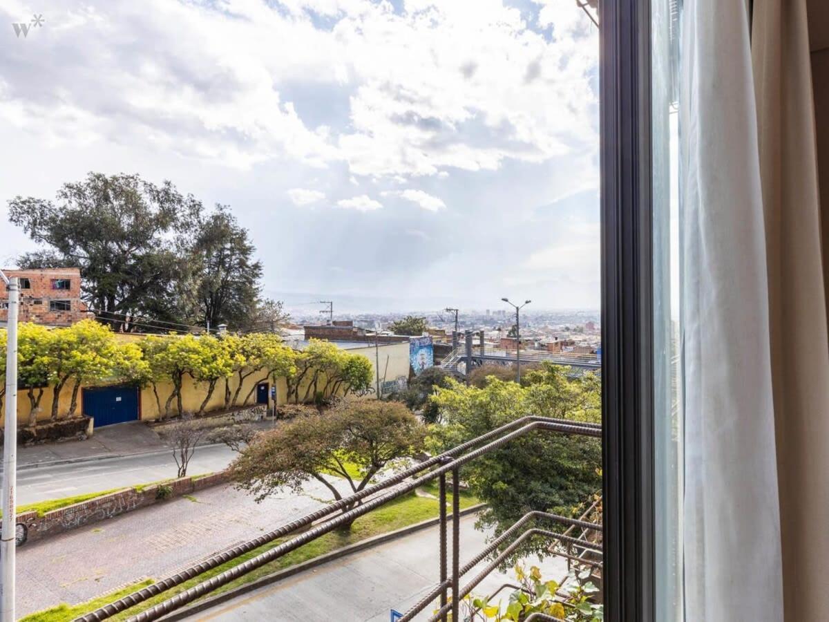 Classy Loft In La Candelaria Богота Экстерьер фото